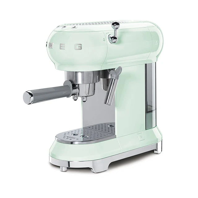 Smeg-Espresso-Maker-Green-1