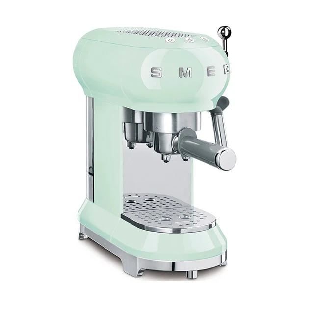 Smeg-Espresso-Maker-Green-3