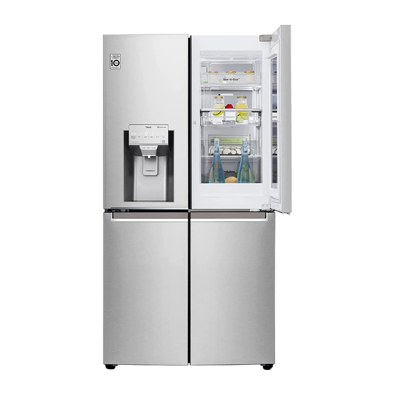 یخچال-5-درب-اینستاویو-ال-جی-X945-سیلور-GMX945NS9F-5